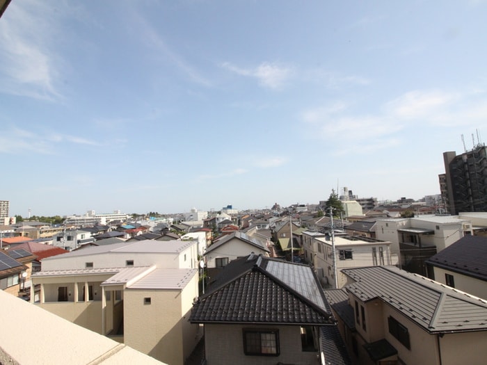 室内からの展望 ＳＳＫ若林