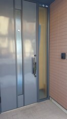 エントランス部分 明石南５丁目佐藤様貸家