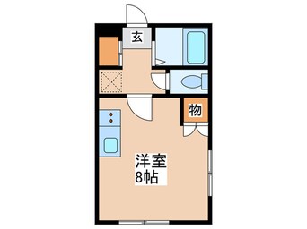 間取図 ビレッジ清水沼