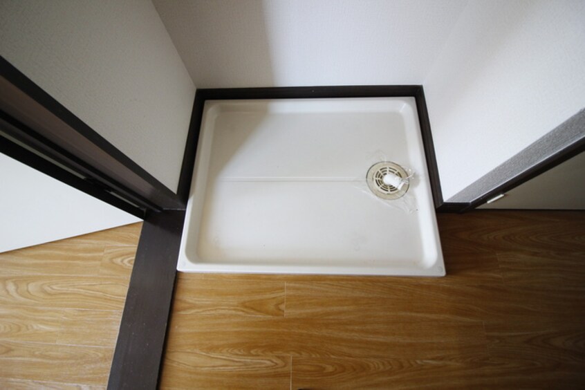 洗濯機置場 ビレッジ清水沼