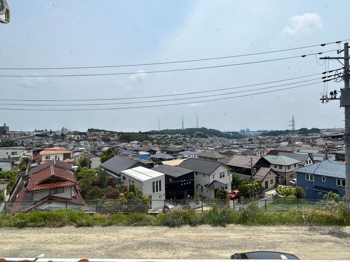 室内からの展望 ハウスブルースカイ