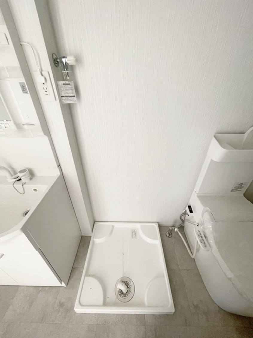 洗濯機置場 BAU黒松ウエスト