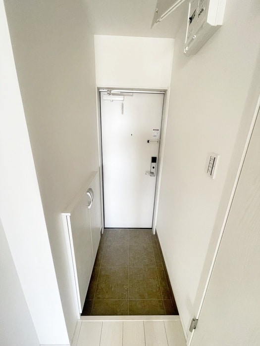 玄関 BAU黒松ウエスト