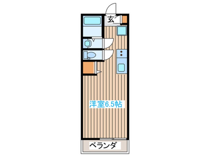 間取図 ND郡山