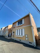 コーポ蜂屋敷Ａの外観