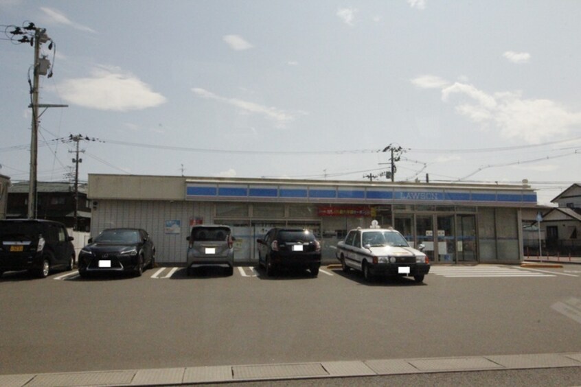 ローソン岩沼朝日店(コンビニ)まで400m ヘリオスⅠ