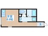ｔａｎｏｓｈｉｍｅ荘 1Rの間取り