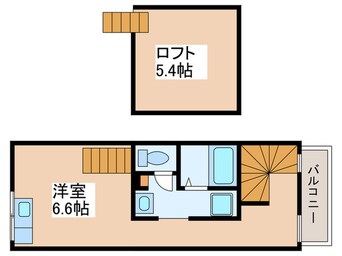 間取図 ｔａｎｏｓｈｉｍｅ荘