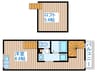 ｔａｎｏｓｈｉｍｅ荘 1Rの間取り