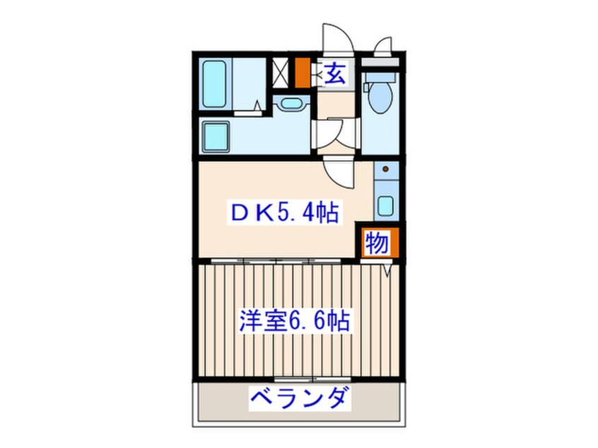 間取図 セロー明通館