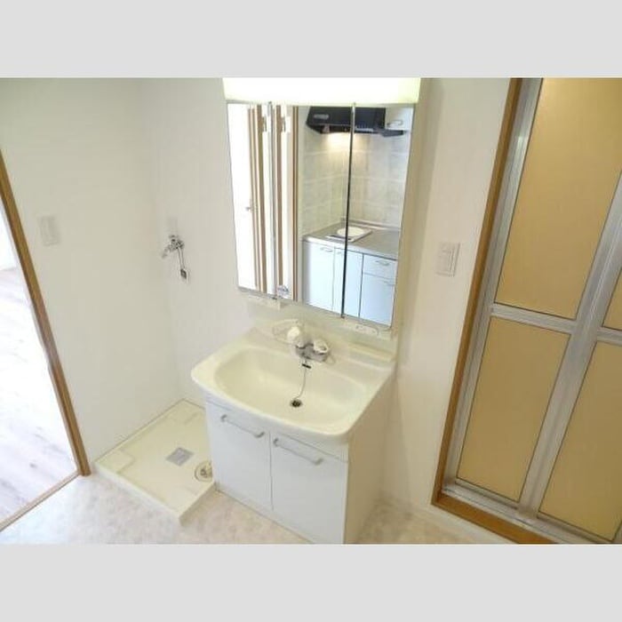 洗面 メゾンフルール榴岡