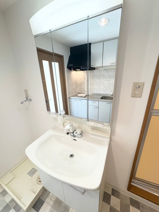 洗面 メゾンフルール榴岡