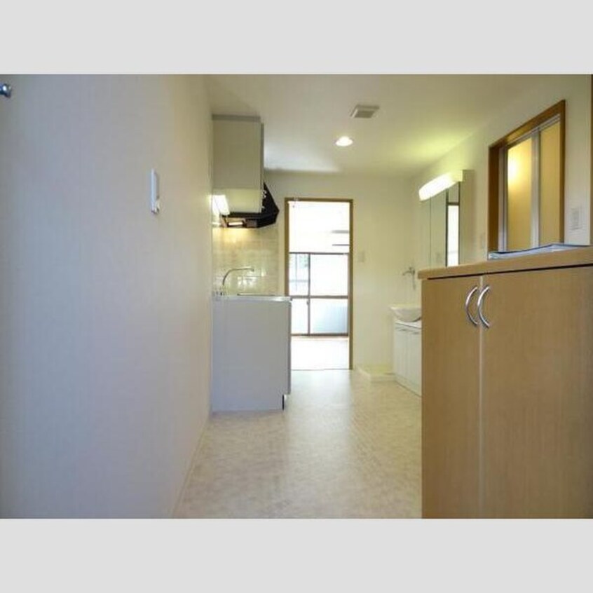 玄関 メゾンフルール榴岡