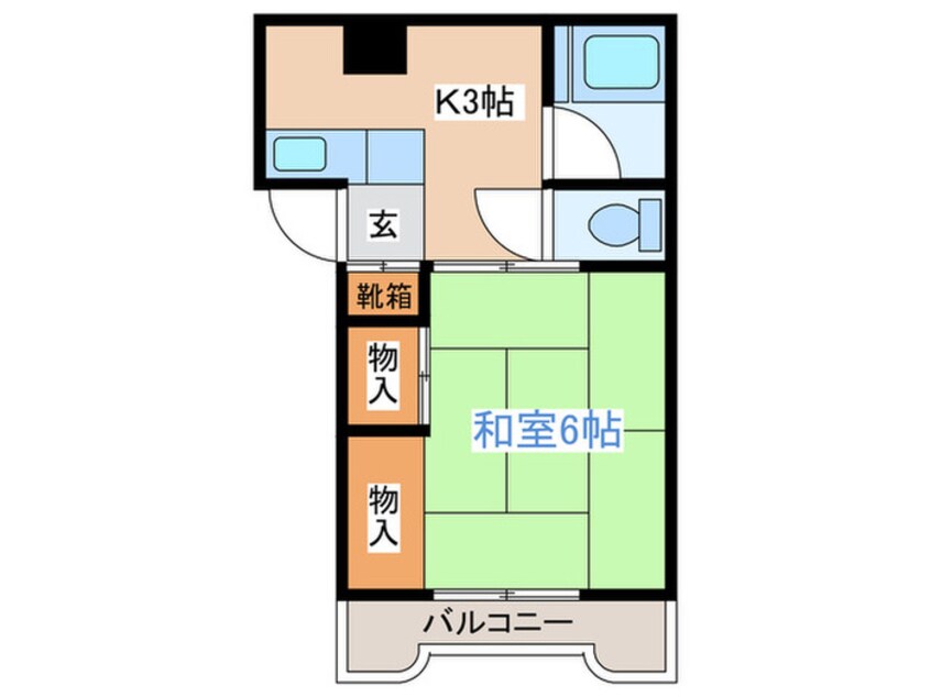 間取図 岩沼駅前KSビル（JPMC）