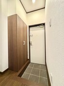 玄関 シャノワール岩沼