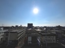 室内からの展望 アスコット薬師堂駅前