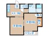 Kハイツ 2Kの間取り