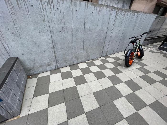 駐輪場 BLESSED LIFE花京院