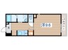 chaliapin長町南 1Rの間取り