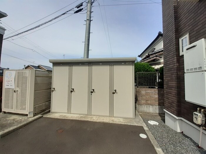 建物設備 グランツ　ドミールⅡ