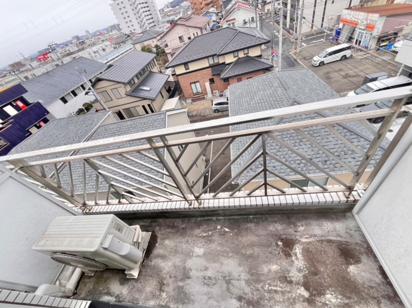 ベランダ・バルコニー ベルシティ中倉