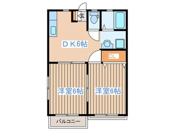 間取図 シンフォニーかすみ