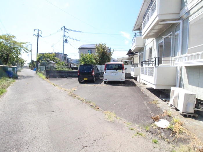 駐車場 シンフォニーかすみ