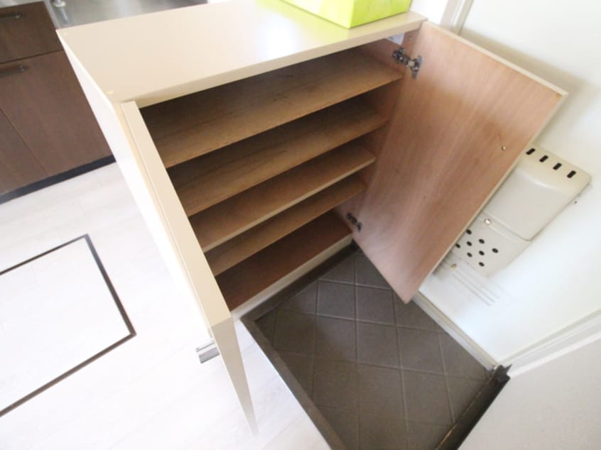 靴箱 シンフォニーかすみ