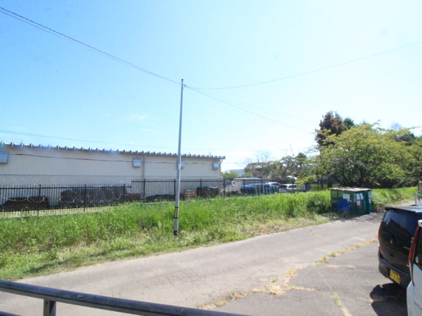 室内からの展望 シンフォニーかすみ