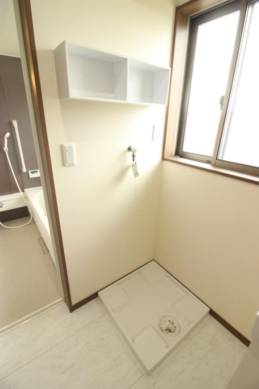 洗濯機置場 グレイスⅡ