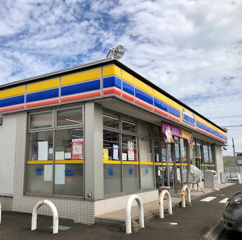 ミニストップ 仙台新田東店(コンビニ)まで700m オーブA