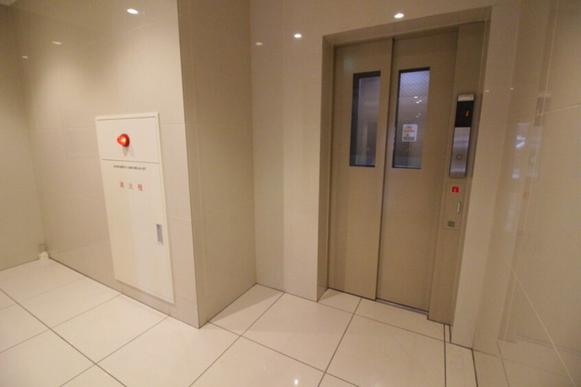 エントランス部分 シティタワー二十人町