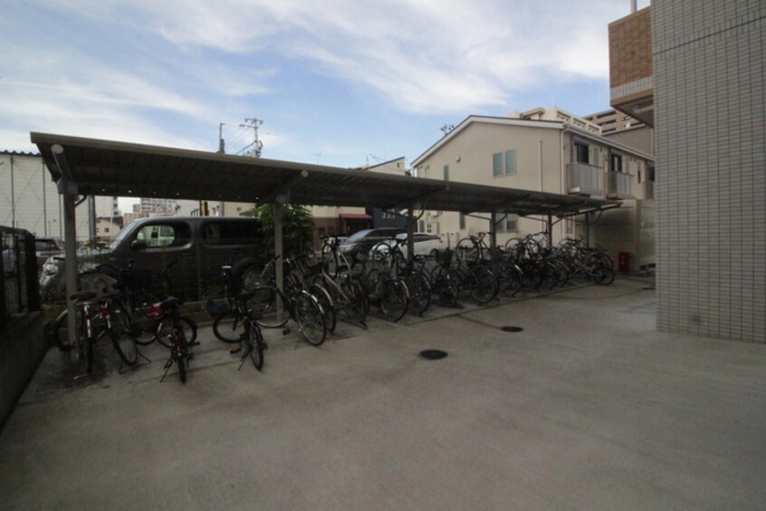 駐輪場 シティタワー二十人町