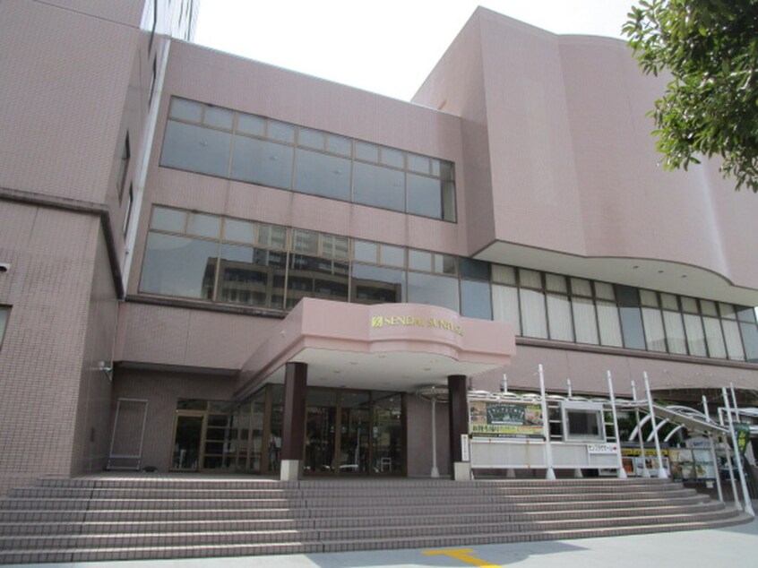 仙台サンプラザ(美術館/博物館)まで688m シティタワー二十人町