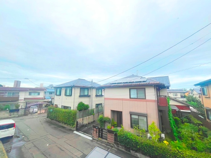 室内からの展望 ファミール木ノ下