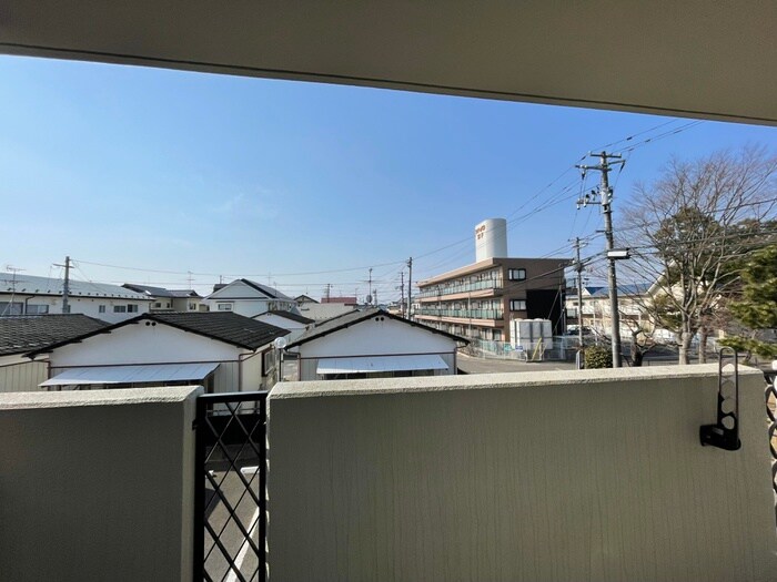 室内からの展望 エクセルディアコート