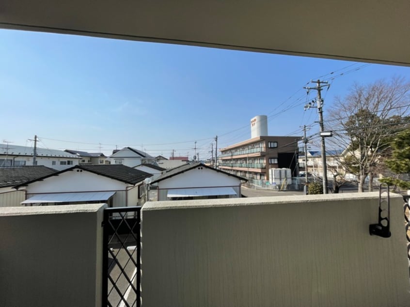 室内からの展望 エクセルディアコート