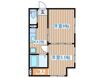 間取図 一本杉ＡＰ