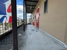 エントランス部分 エスベランサ鈎取