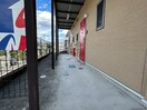 エントランス部分 エスベランサ鈎取