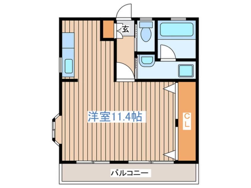 間取図 シャルマン
