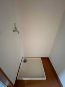 洗濯機置場 シャルマン