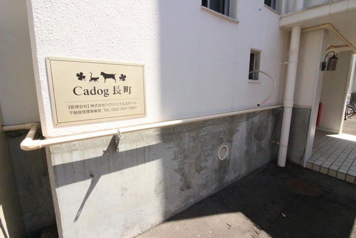 エントランス部分 Cadog長町