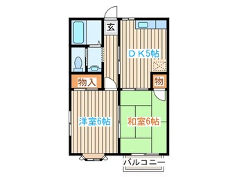 間取図 フォレスト