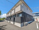ソレイユパルクⅩ番館の外観
