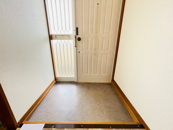 玄関 ハイム柏山