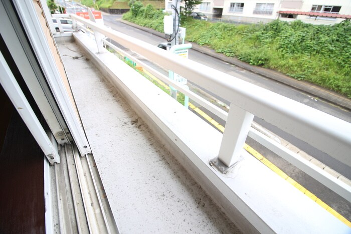 ベランダ・バルコニー ハイム柏山