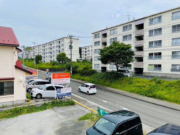 室内からの展望 ハイム柏山