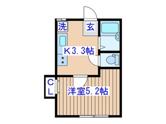 間取図 ホワイトハウス