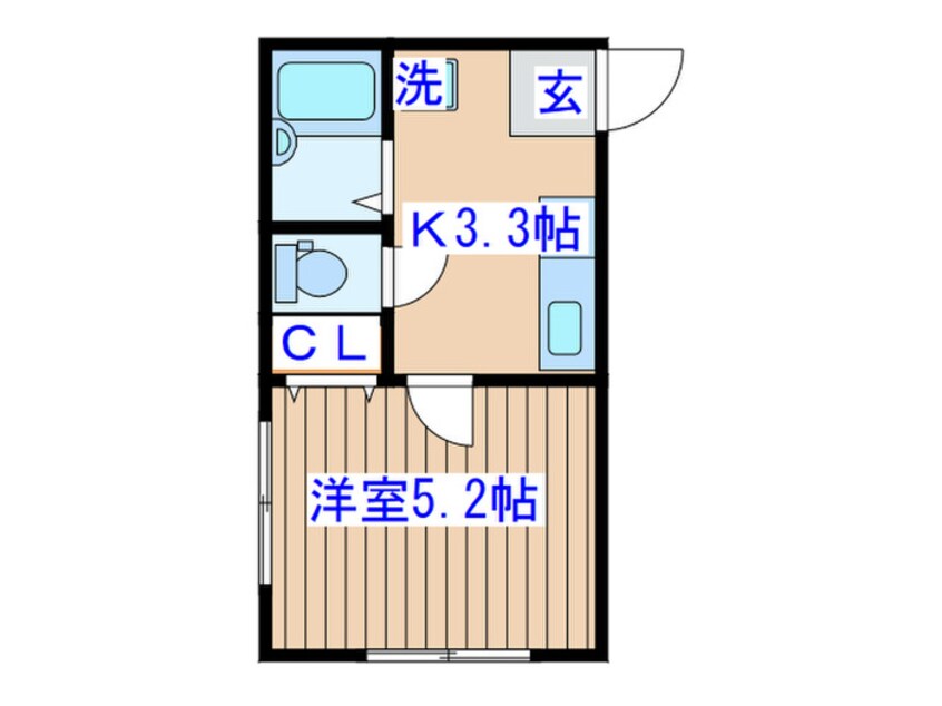 間取図 ホワイトハウス